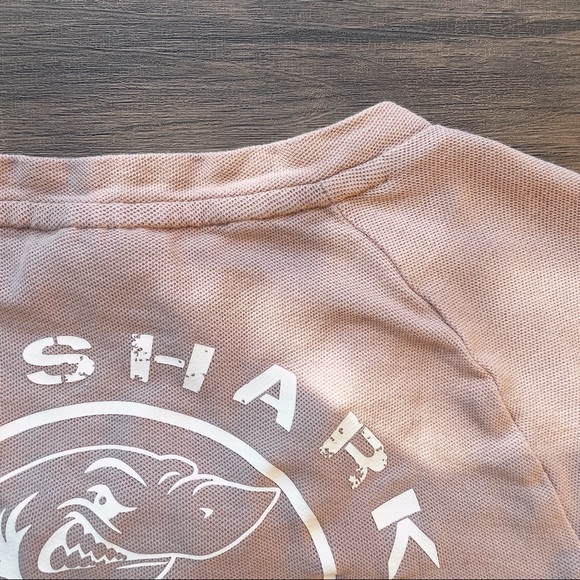 Legacy Fitness Long Sleeve Crop Top in Taupe - Picture 5 of 11